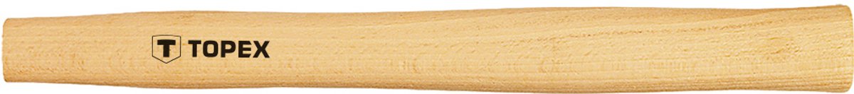 Topex - Houten Hamersteel - 500 mm - 3 kg - Ergonomisch