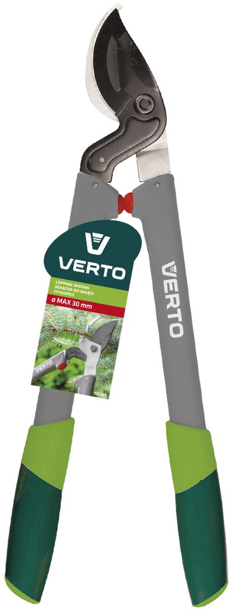 Verto Takkenschaar Fiberglas Knipdiameter 30-35mm Type Bypass PTFE GECOAT Hoogwaardig Fiberglas Antislip Hendel van VER — afbeelding 4