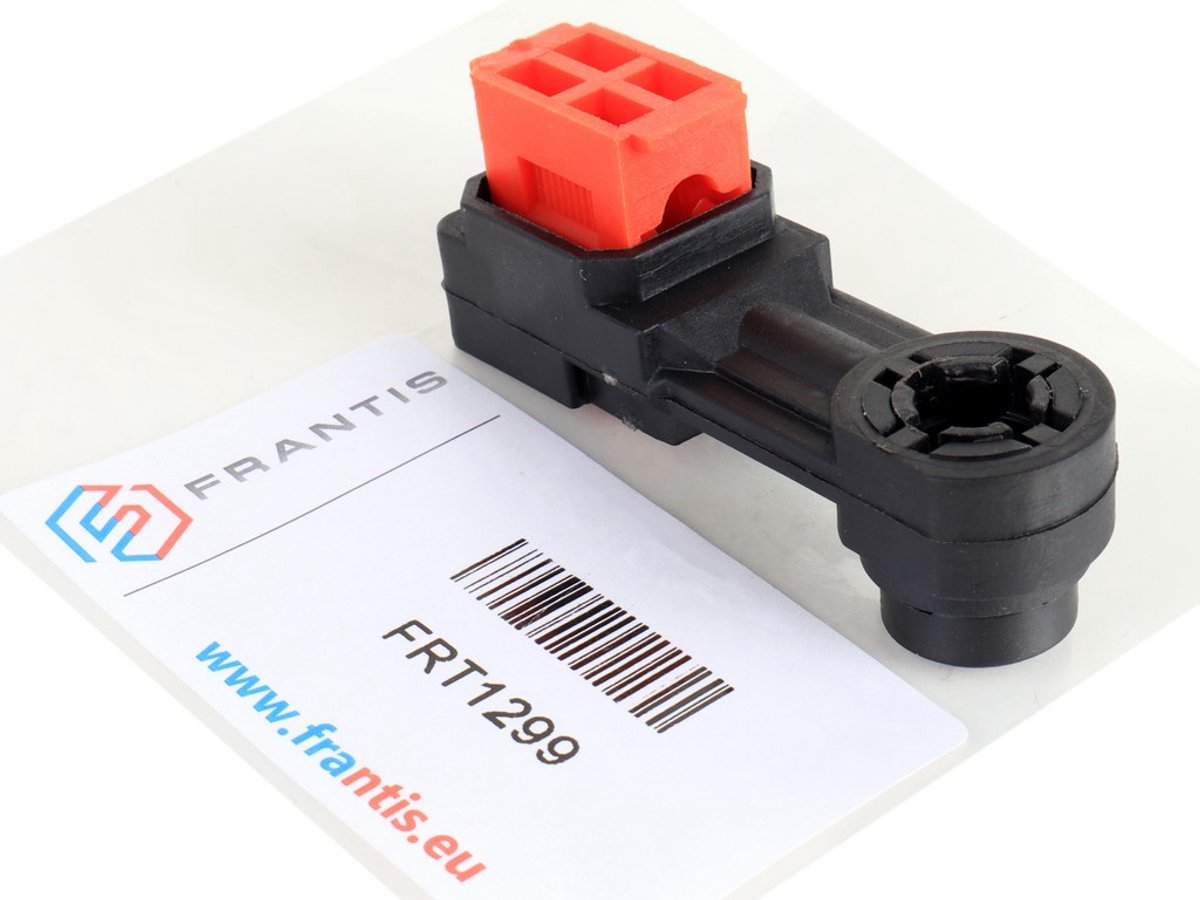 Frantis Serie - Versnellingskabel Eindstuk - Citroen C4/Grand Picasso - Renault Megane/Scenic III