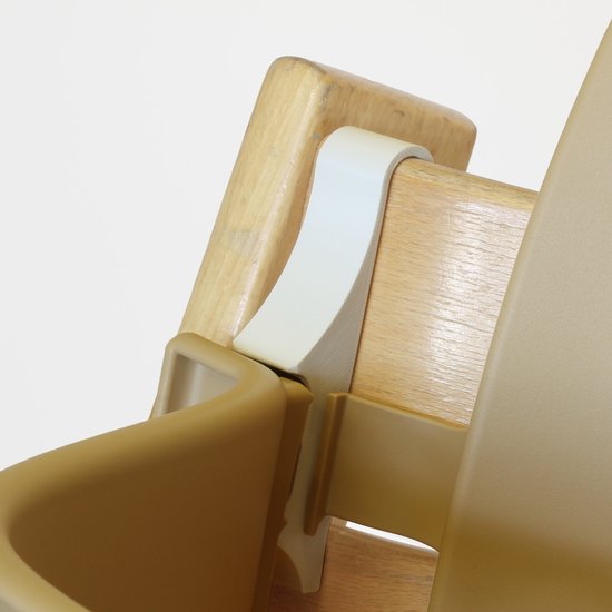 Adapter voor oud model Tripp Trapp stoel - Verbind babyset met oud model - Vóór 2003 - Eenvoudige klembevestiging zonder gereedschap - Wit van Merkloos — afbeelding 4