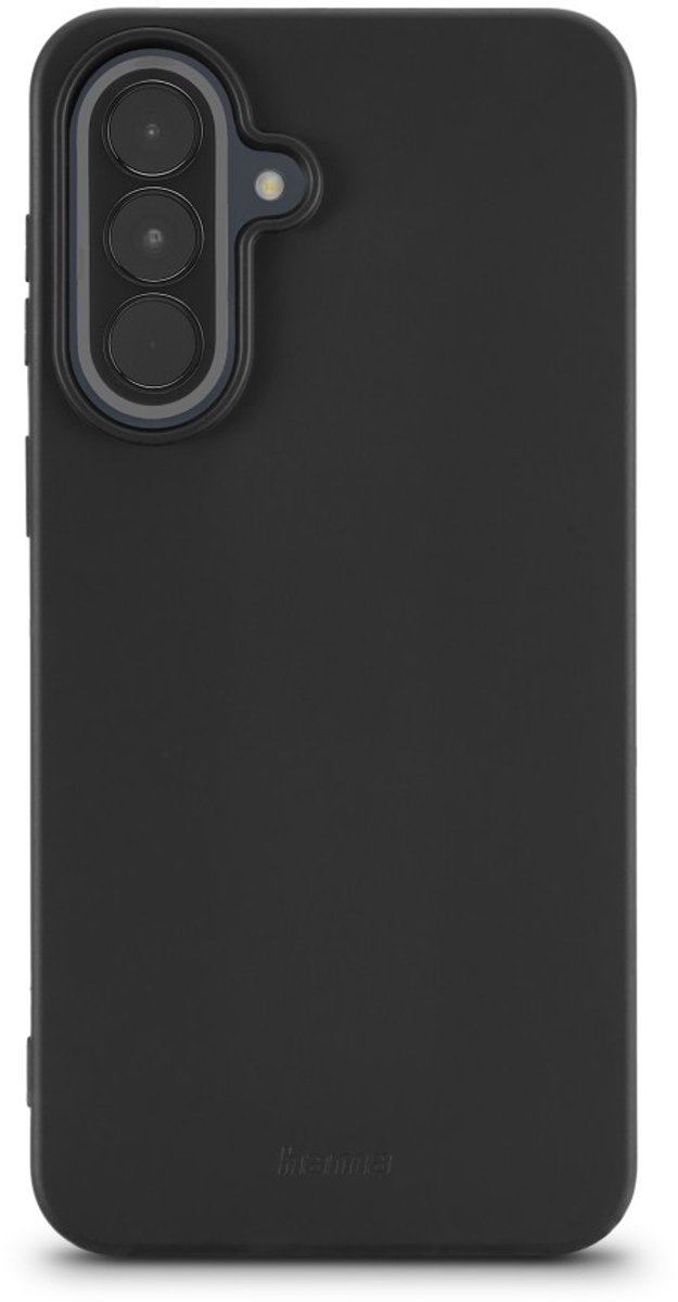 HAMA hoesje geschikt voor Galaxy A37 5G - Fantastic Feel cover - Zwart