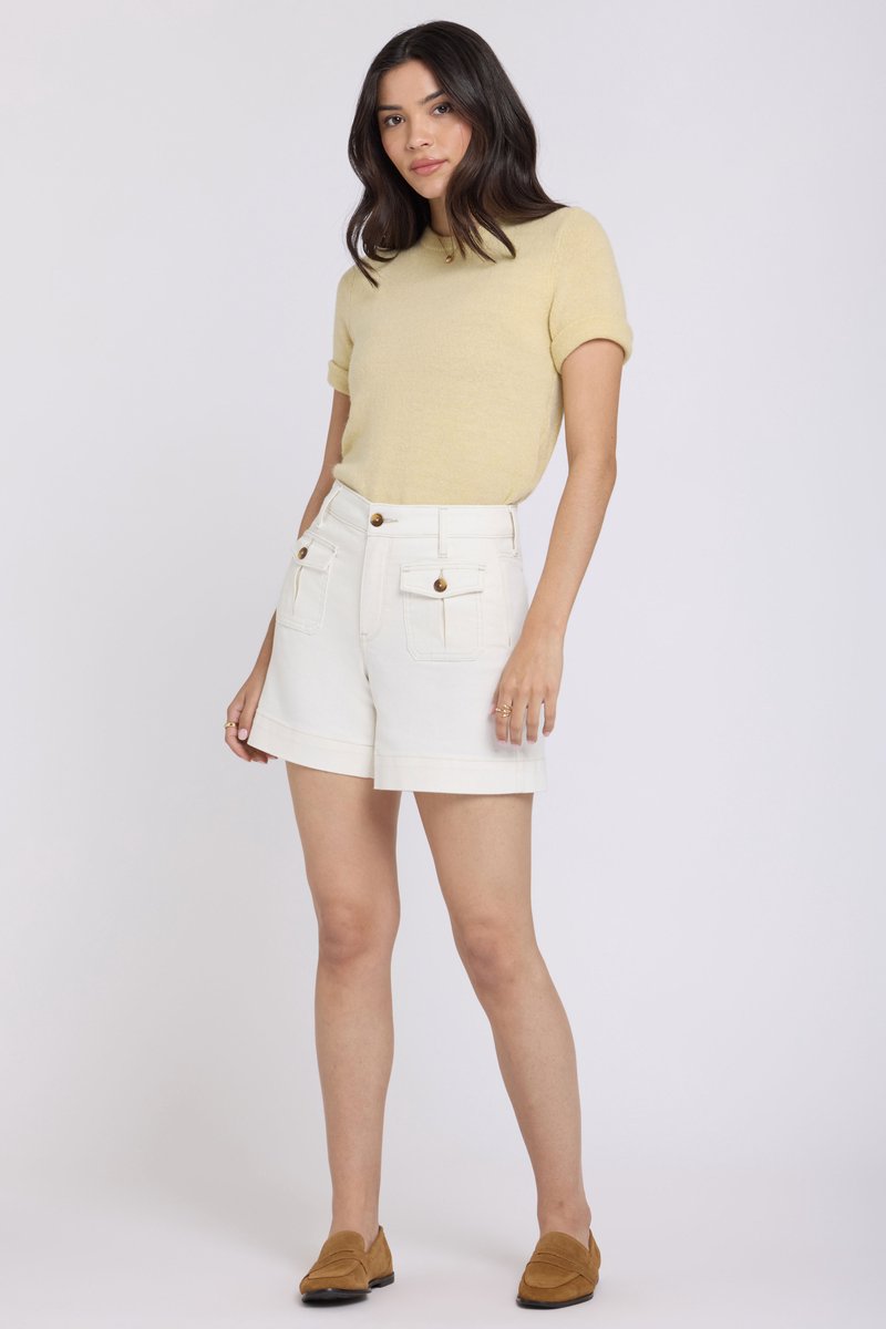 Berkyn Relaxed Denim Shorts