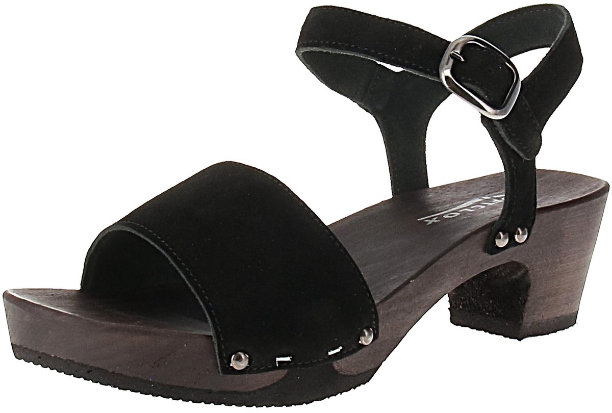 Softclox S3656 Kada Cashmere - Damessandaal - 05-Zwart