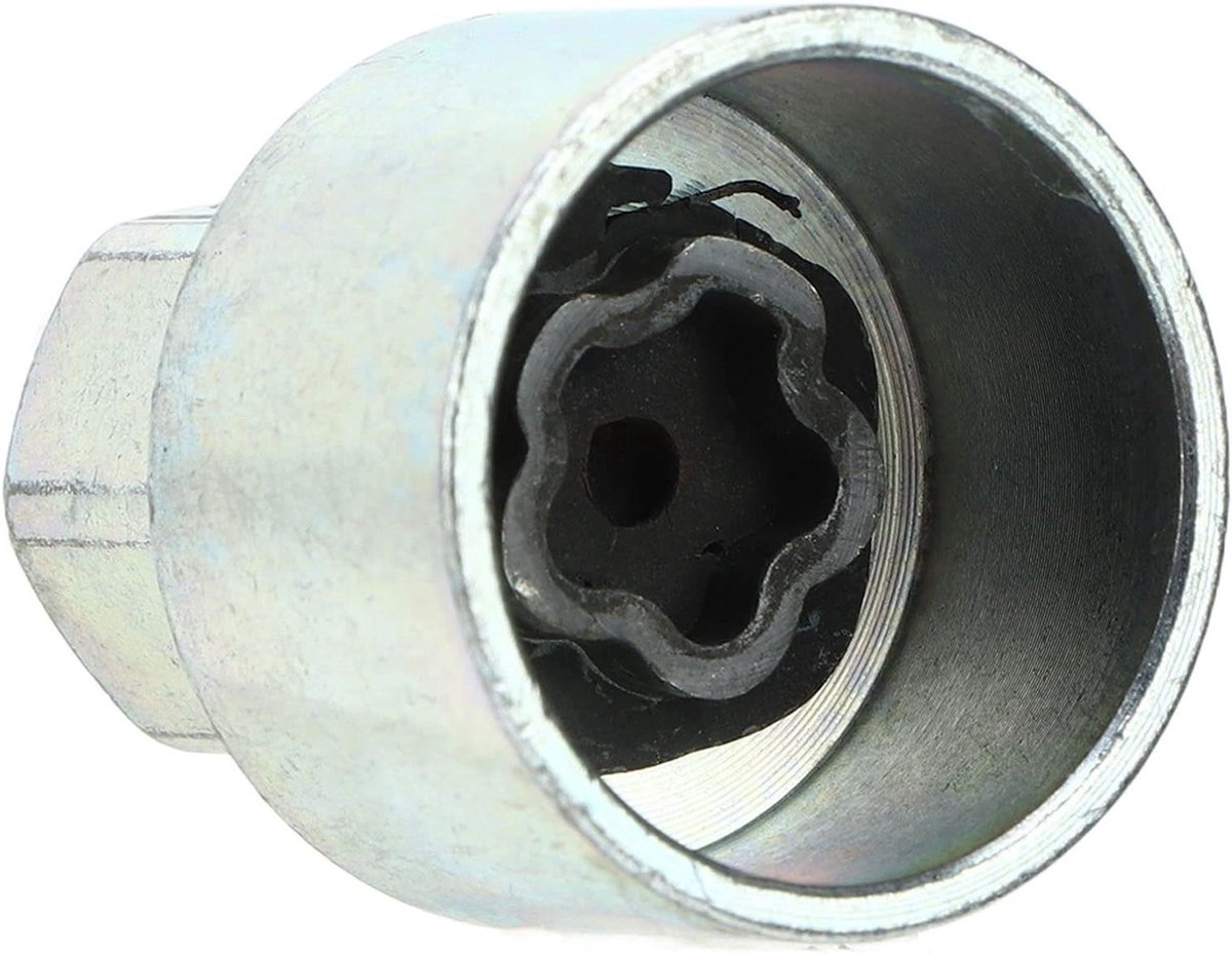 Anti-diefstal wielmoersleutel, vervangende hubbout voor BMW 1 3 5 6 7 Series, X1 X2 X3 X4 X5 X6 Z4, veilig slot voor autobanden en wielen