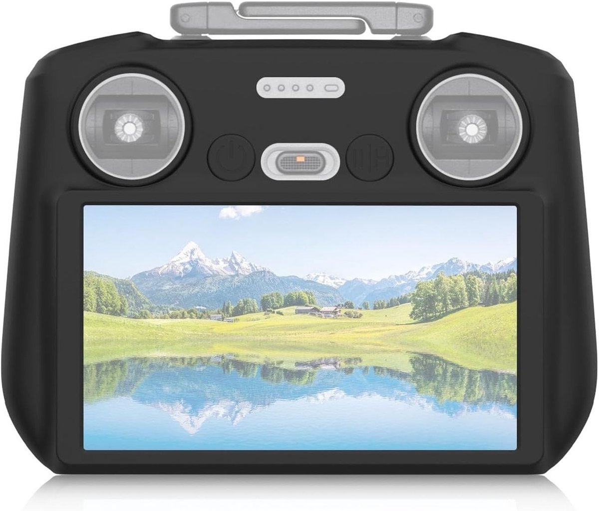 Siliconen Beschermhoes voor RC 2 Controller, Schokbestendige en Krassenbestendige Drone Afstandsbediening Hoes, Geschikt voor Mini 4 Pro en Air 3 Drones