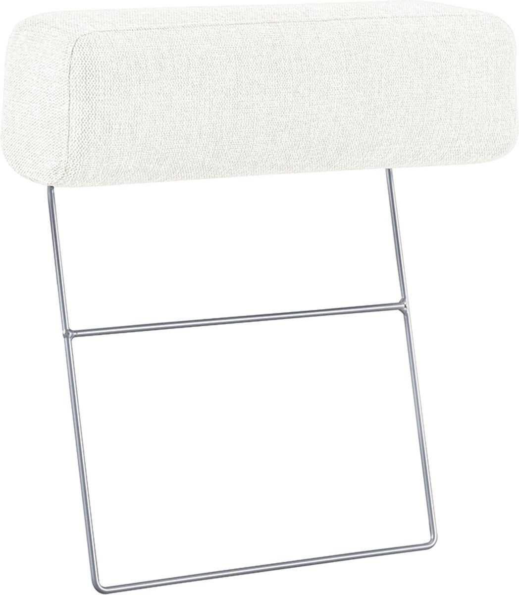 Dimehouse Hoofdsteun beige bankstel stof - Aniko - Stof - Modern - 240x88x93 cm
