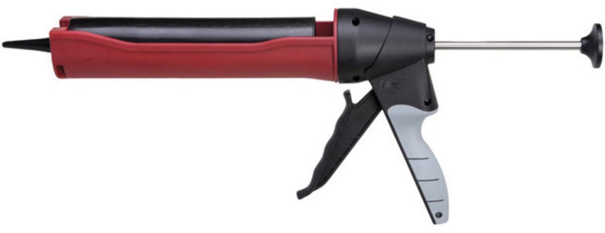 MK H40-PS Handkitspuit - 310 ml - 1 stuk professioneel - voor stroeve kitten zoals hybride en PU