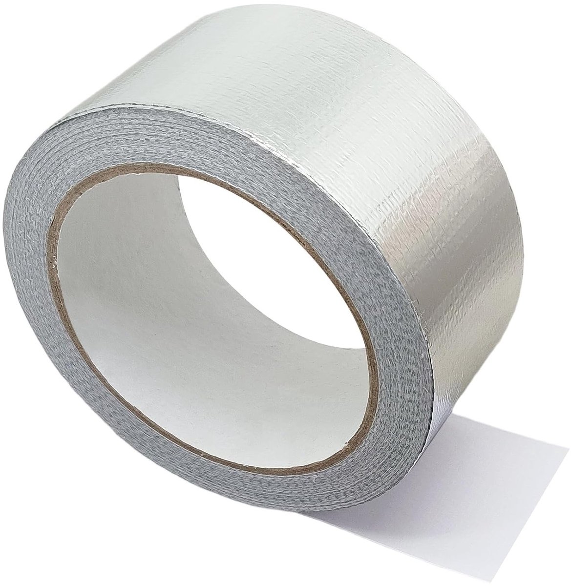 Aluminium Isolatie Tape 50 mm x 20 m - Waterdicht, Verouderingsbestendig en Scheurbestendig voor Thermische Isolatie