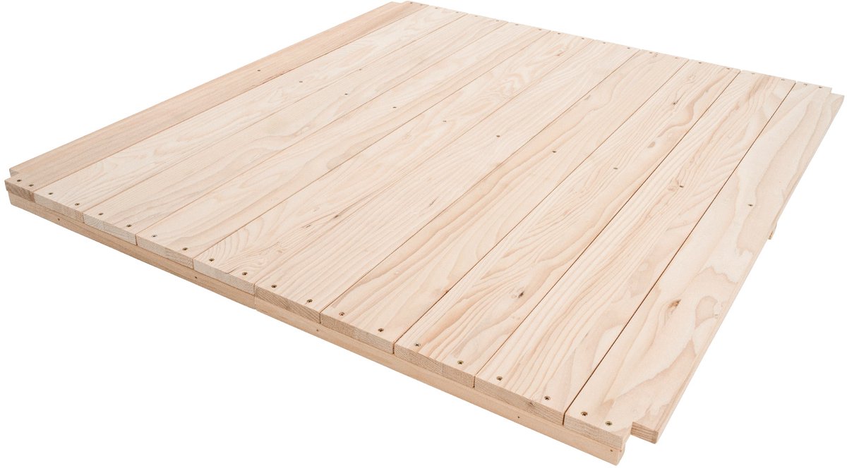Vloer voor houten huisje BOUTON D'OR COTTAGE