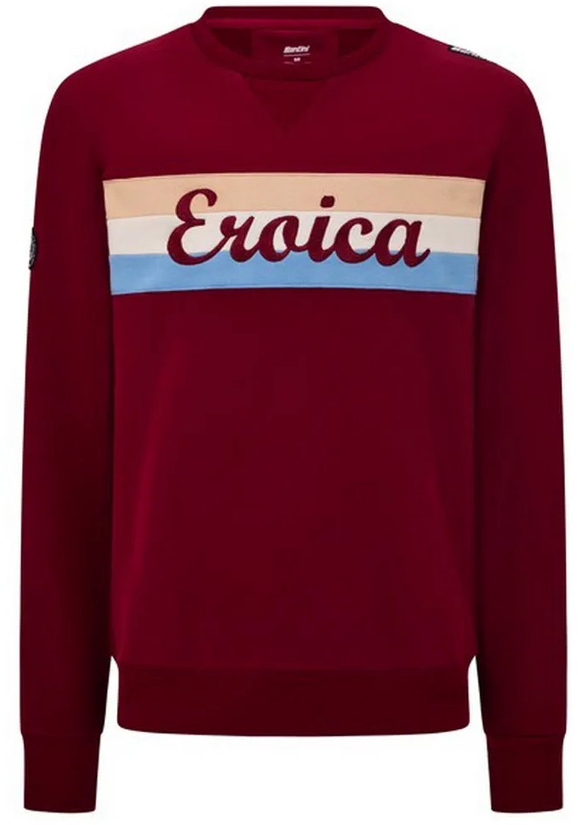Santini Eroica Timo Sweatshirt Rood