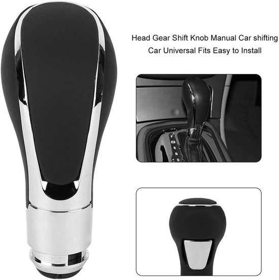 Schakelknop Automaat - Pookknop Hendel - Comfortabel Rijden - Uniek Elegant Design - 2 Inch Diep - Zwart van Merkloos — afbeelding 5