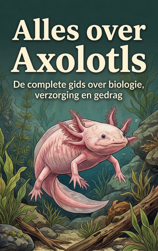 Alles over Axolotls - cover