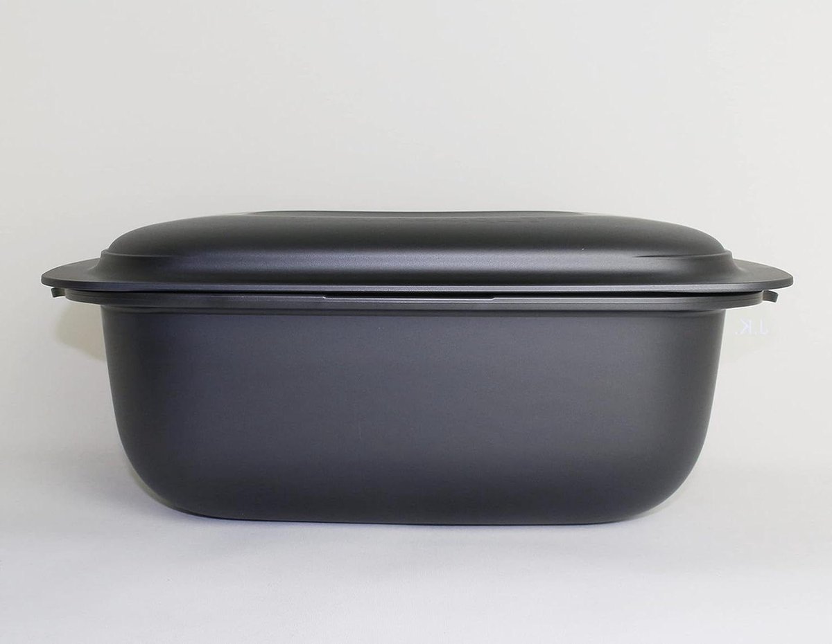 Ovenschaal - Casserolleschaal - Oven Gebruik - Inclusief Deksel - 5.7 Liter - Lila