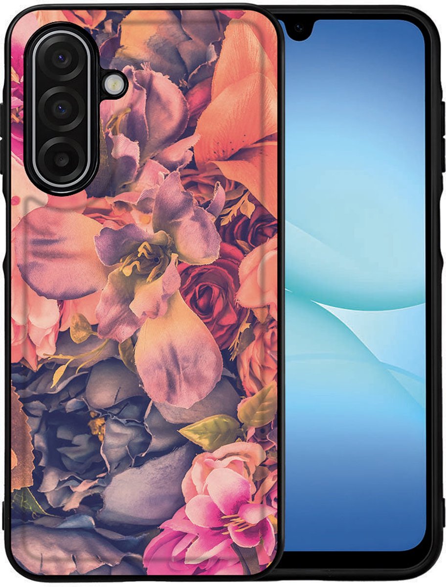 Beschermhoes Samsung Galaxy A17 Bosje Bloemen