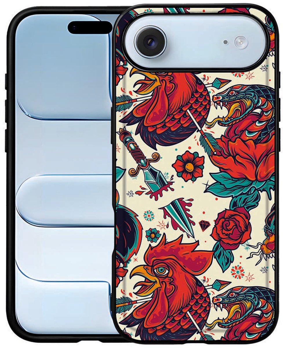 iPhone Air TPU Hoesje Old Skool