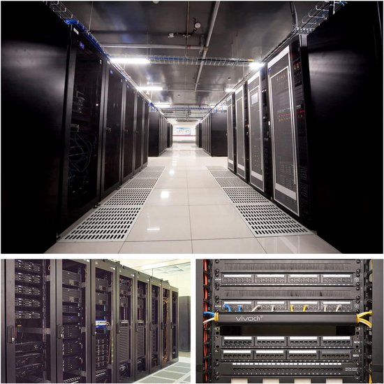 Patch Panel - Netwerk Paneel - Netwerk Organisatie - Inclusief ...