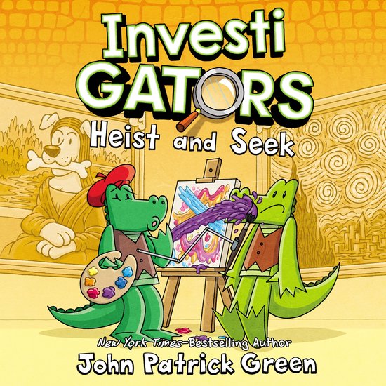 InvestiGators: Heist and Seek - cover