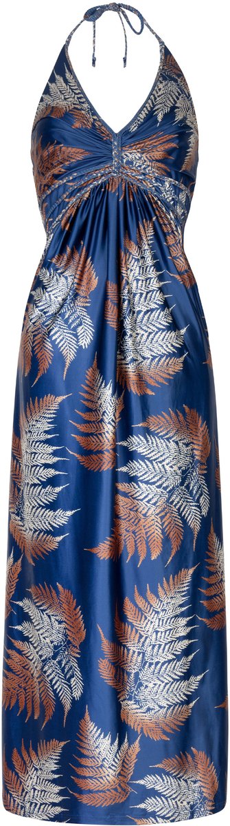 Chic by Lirette - Halter jurk Boquete - Blauw - XL