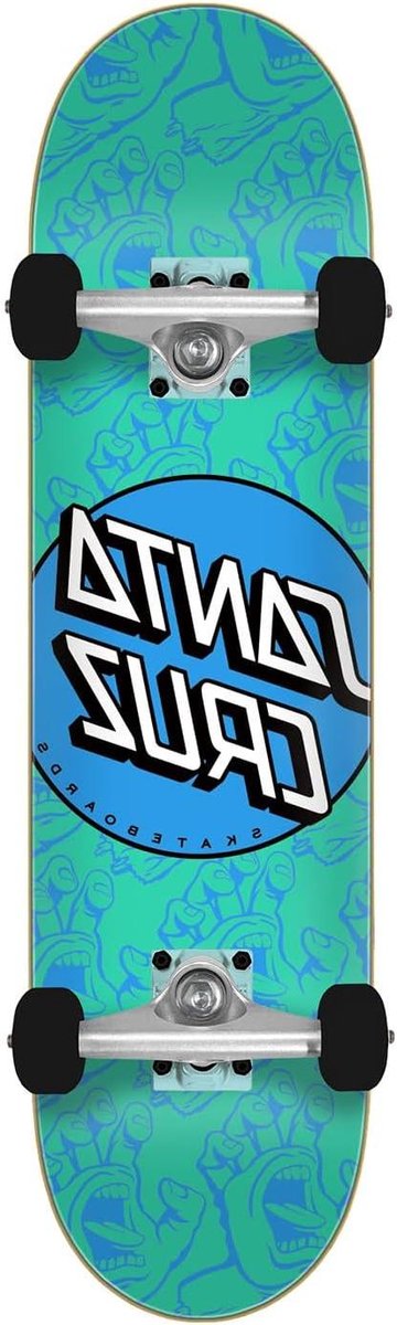 Compleet Skateboard Mini Skateboard Beginner Skaten Wijd Deck Makkelijk 7.75 x 30 Inch Met Artwork