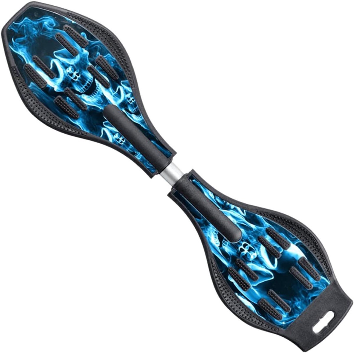 Waveboard met LED Wielen Casterboard Skateboard Straat Surfen Dubbele Dekken 52mm Wielmaat