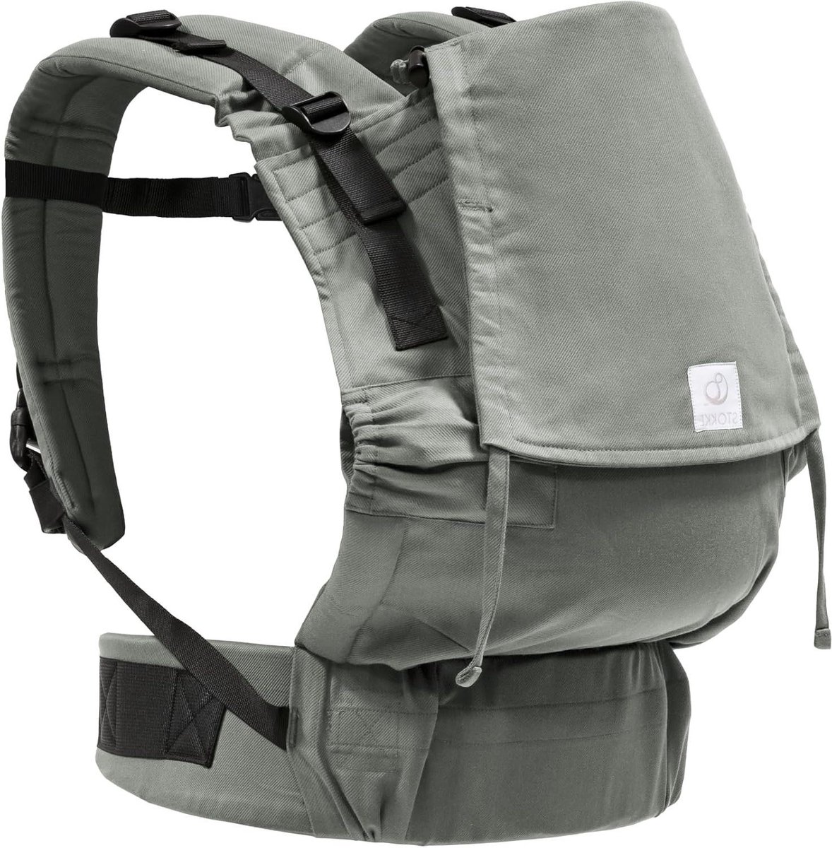 Stokke Limas Carrier Flex, Glacier Green - 2023-versie (OCS) - Babydrager met volledige gesp - Drie draagopties - Veilig voor baby's van 1 maand/4 kg tot 20 kg