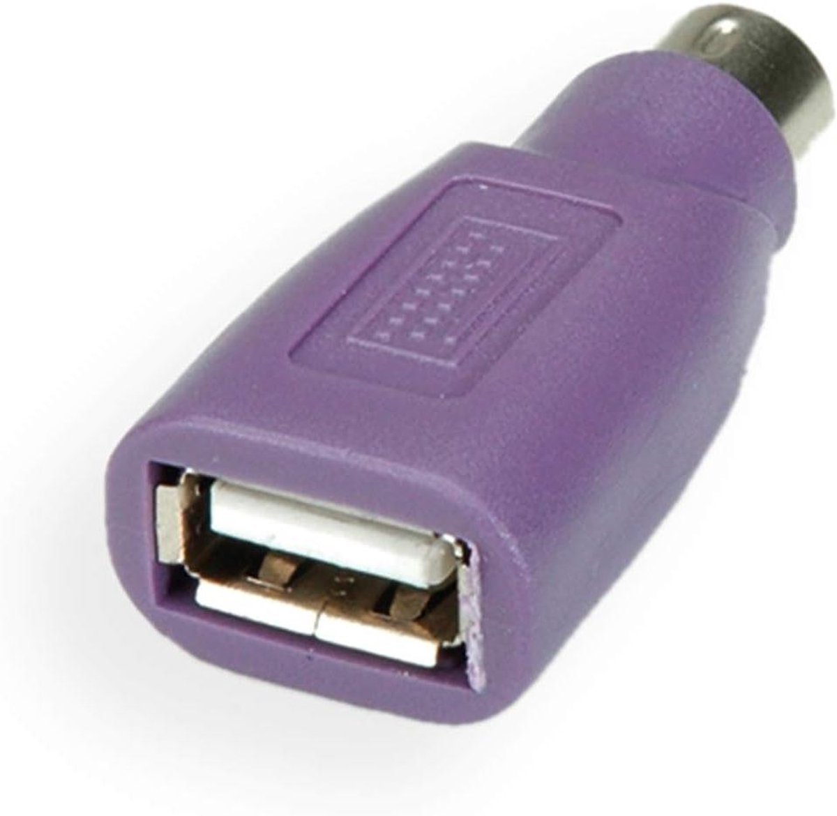 Toetsenbord Adapter - Converter Kabel - Oudere Poort - USB naar PS/2 - Paars