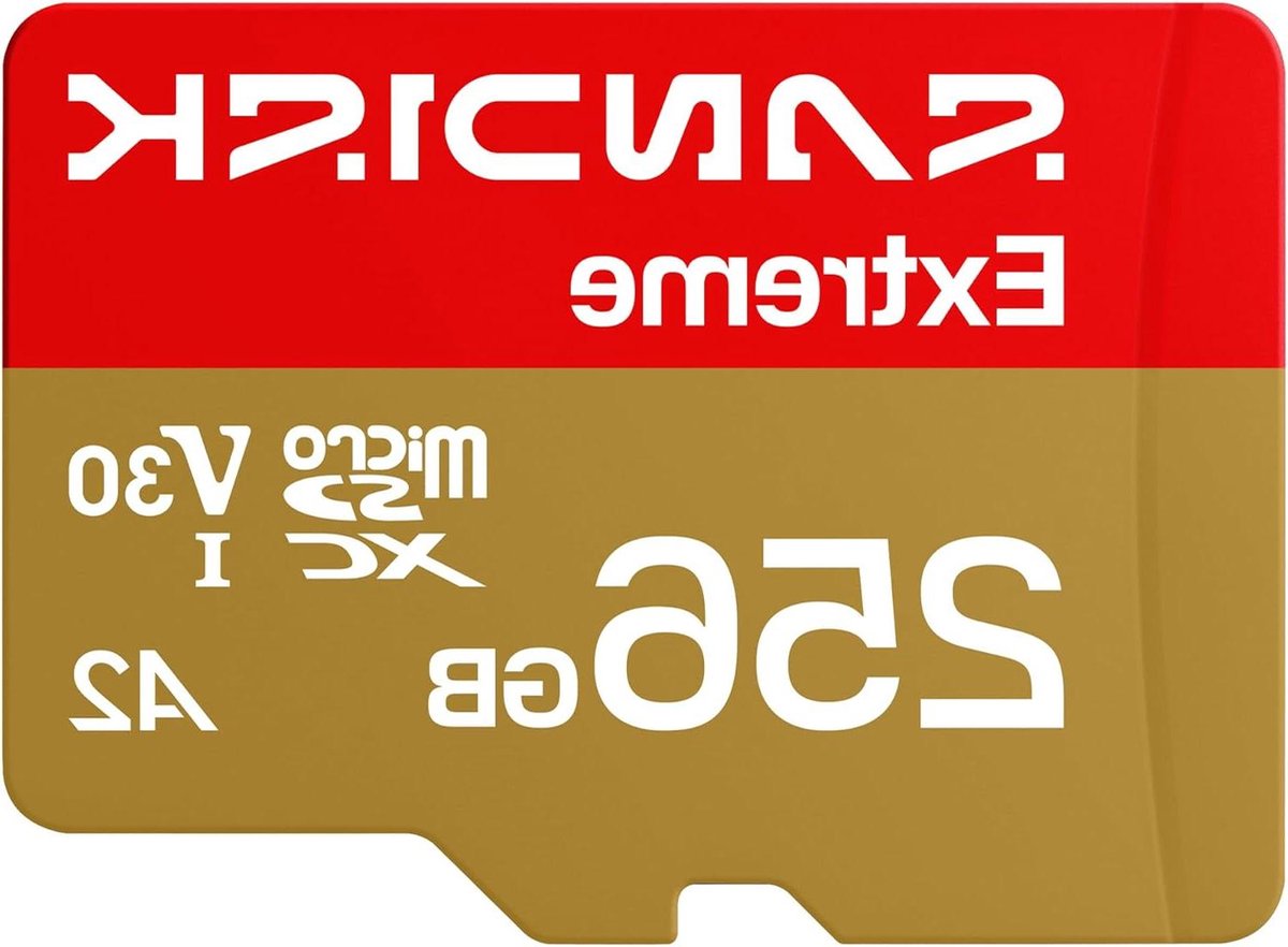 Micro SD Kaart - Opslagkaart Geheugen - Video Opnemen - Hoge Snelheid - 256 GB