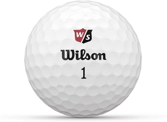 Golfballen - Duo Soft - Afstand Vergroten - Zachtste en Langste - 12 Stuks - Wit — afbeelding 2