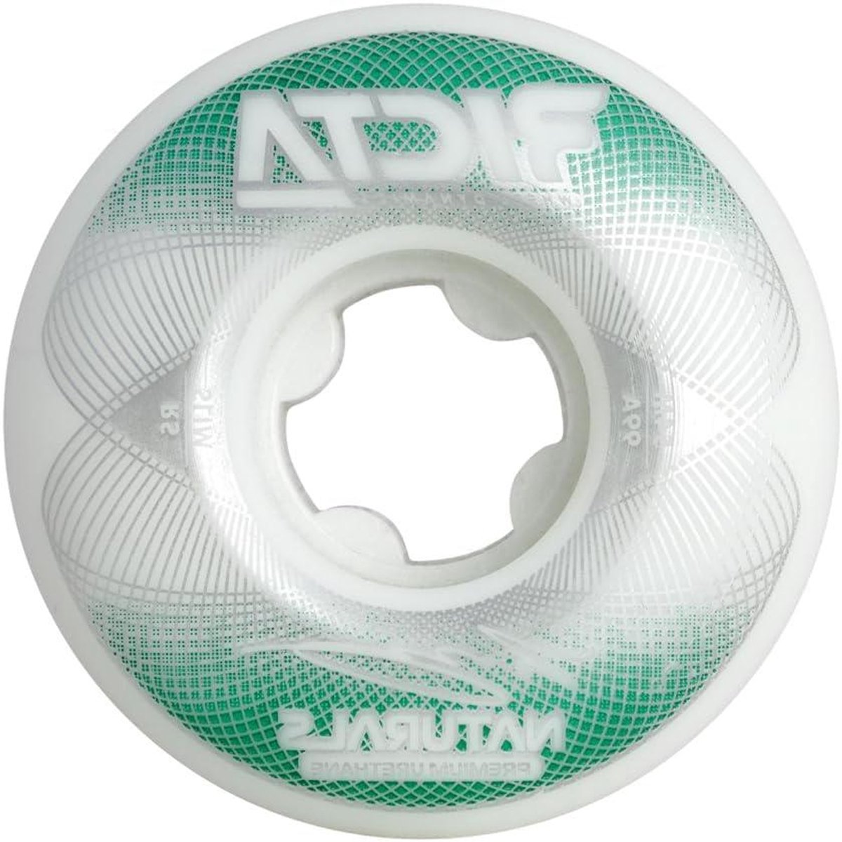 Skateboard Wielen Wielen Set Skaten Slank Profiel 54mm