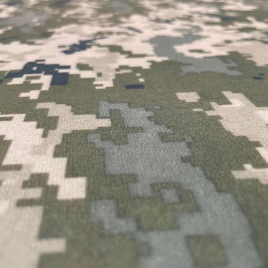 Vouwmatras - Gastenmatras Ligbed - Extra Slaapplek Creëren - Wasbare Hoes Inklapbaar - 180 x 65 x 7 cm — afbeelding 3