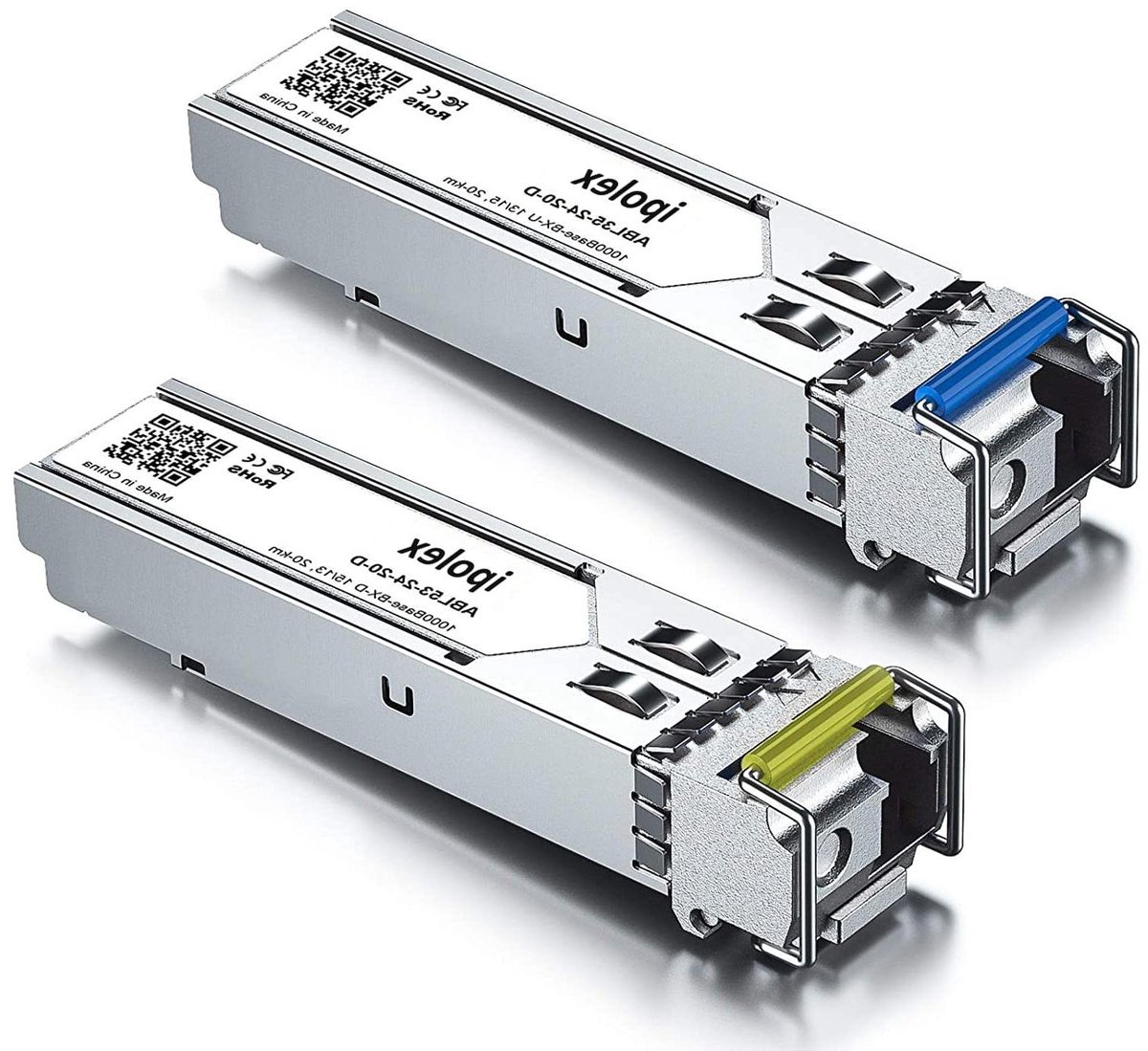 SFP BIDI Module - Glasvezel Transceiver - Netwerk Uitbreiding - Bidirectionele Overdracht - 20 km - Niet Van Toepassing