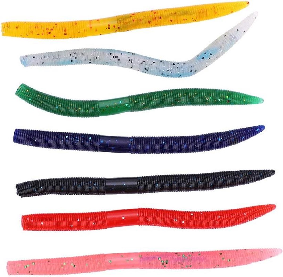 Fishing Soft Lures Baits Artificial Silicone Baits Vibrant Lifelike Swimbait