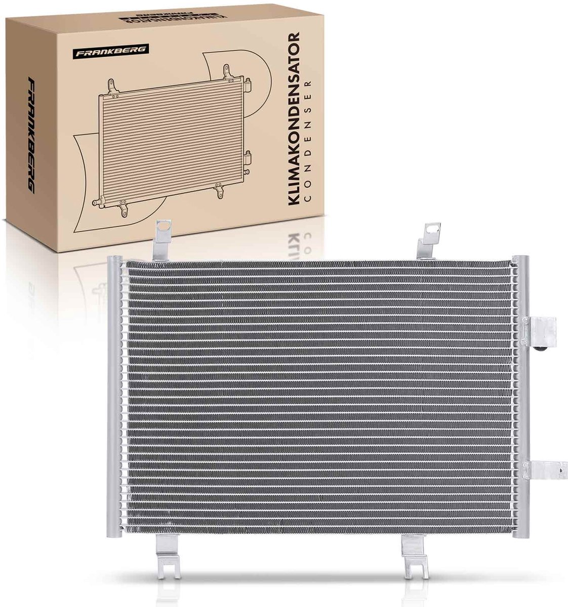 Frankberg 1x condensor airconditioning voor Mazda