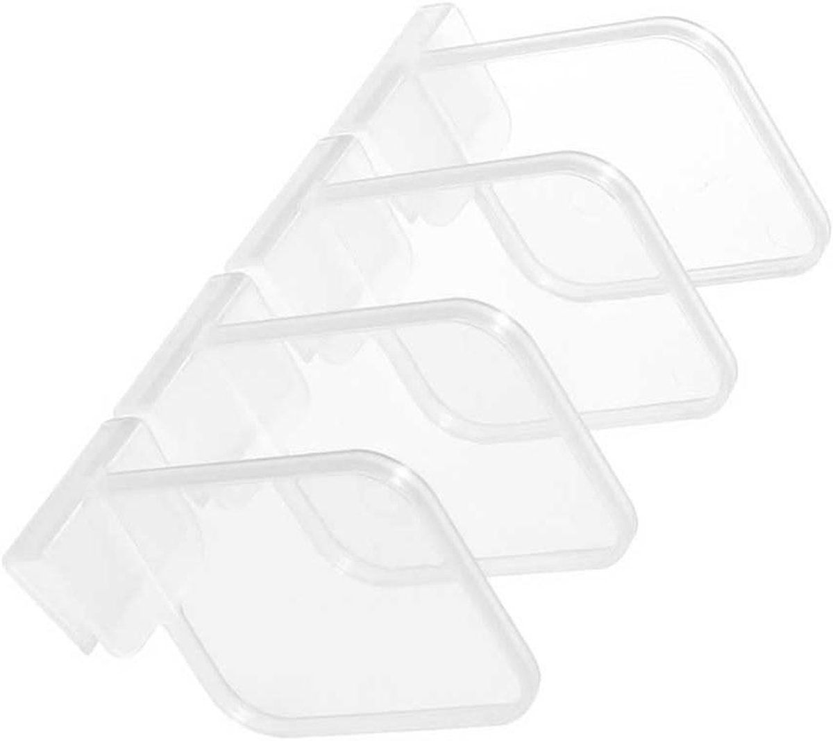 Koelkast Lade Verdelers - Koelkast Organizers - Voedsel Opslag - Eenvoudige Installatie - 10x5x5 cm