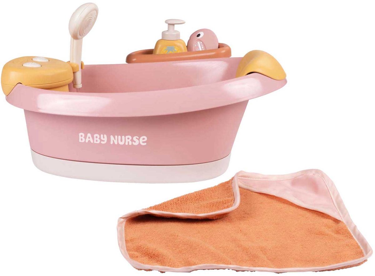 Smoby Baby Nurse Poppenbad