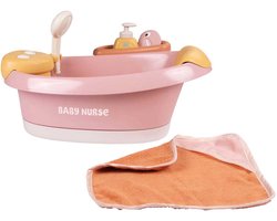 Smoby Baby Nurse Poppenbad