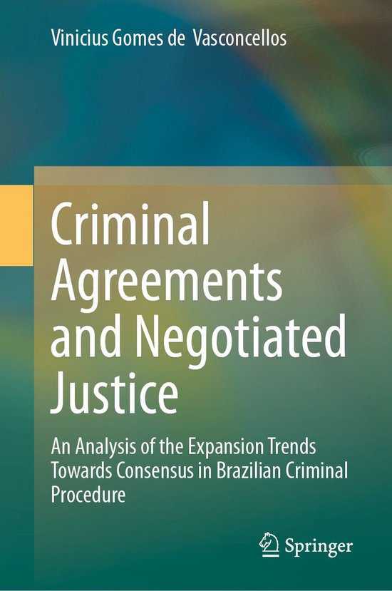 Law and Criminology (R0) - Criminal Agreements and Negotiate ... - cover
