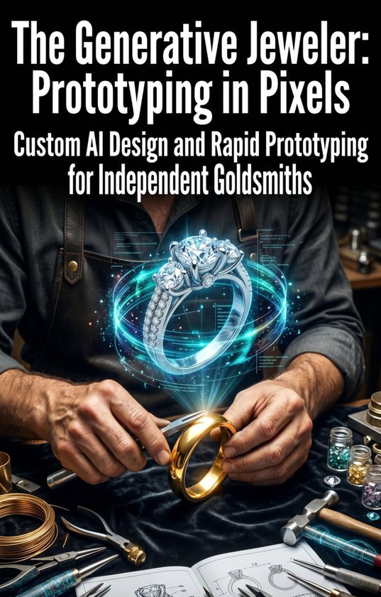 The Generative Jeweler: Prototyping in Pixels - cover