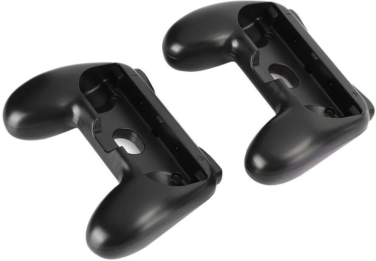 Allecto - Games Controller Shell - Ergonomische grip - Zwart - Beschermt tegen krassen - Verhoogt speelcomfort - Geschikt voor Nintendo Switch - Ha...