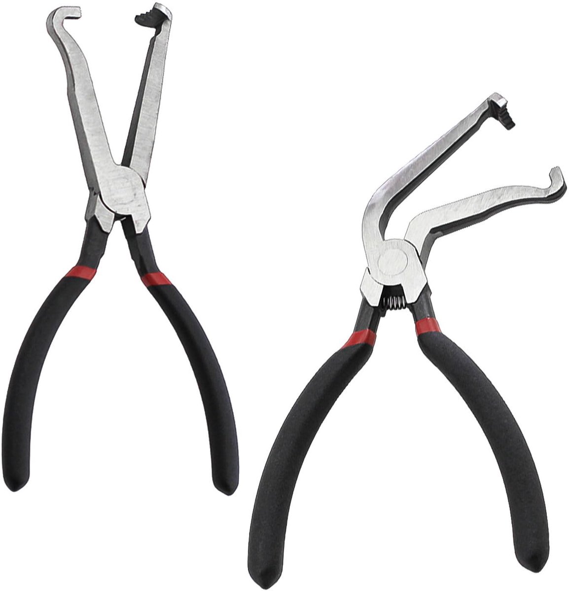 Allecto - Elektrische Connector Pliers - Multifunctionele Tangenset - Robuust en gebruiksvriendelijk - Zwart - Voor brandstofleidingen - Geschikt v...
