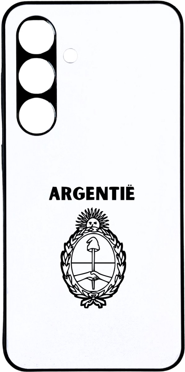 Hacebo® - Argentinië telefoonhoesje - Piloot - Argentinië cadeau - telefoonhoesjes - beste land - Leuk cadeau voor je Vriend om te geven - hoesje geschikt voor Samsung Galaxy S24