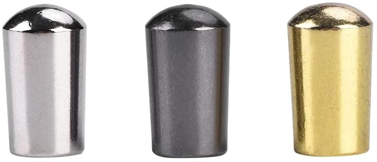 SPHProducts - Guitar Switch Tip - 3-Weg Schakelaar - Duurzaam Koper - Voor Elektrische Gitaar - Vervangingsonderdeel - Geschikt voor LP