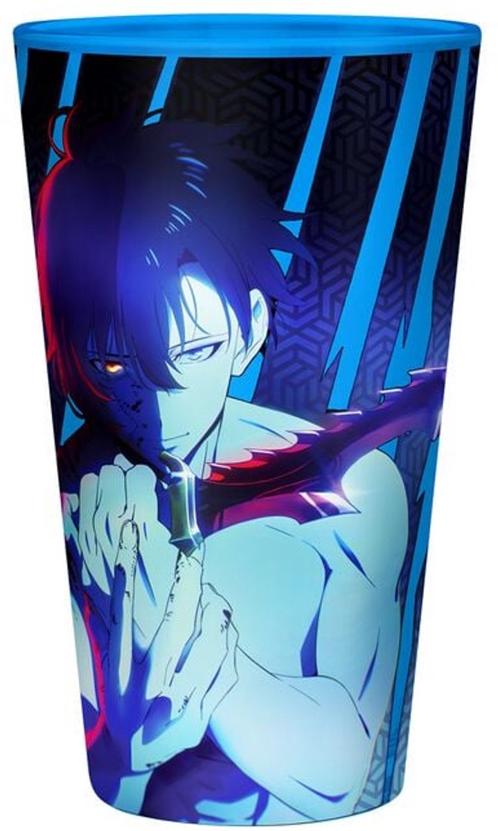 Solo Leveling Sung Jinwoo Unisex Drinkglas - meerkleurig - Standard
