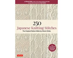 250 Japanese Knitting Stitches