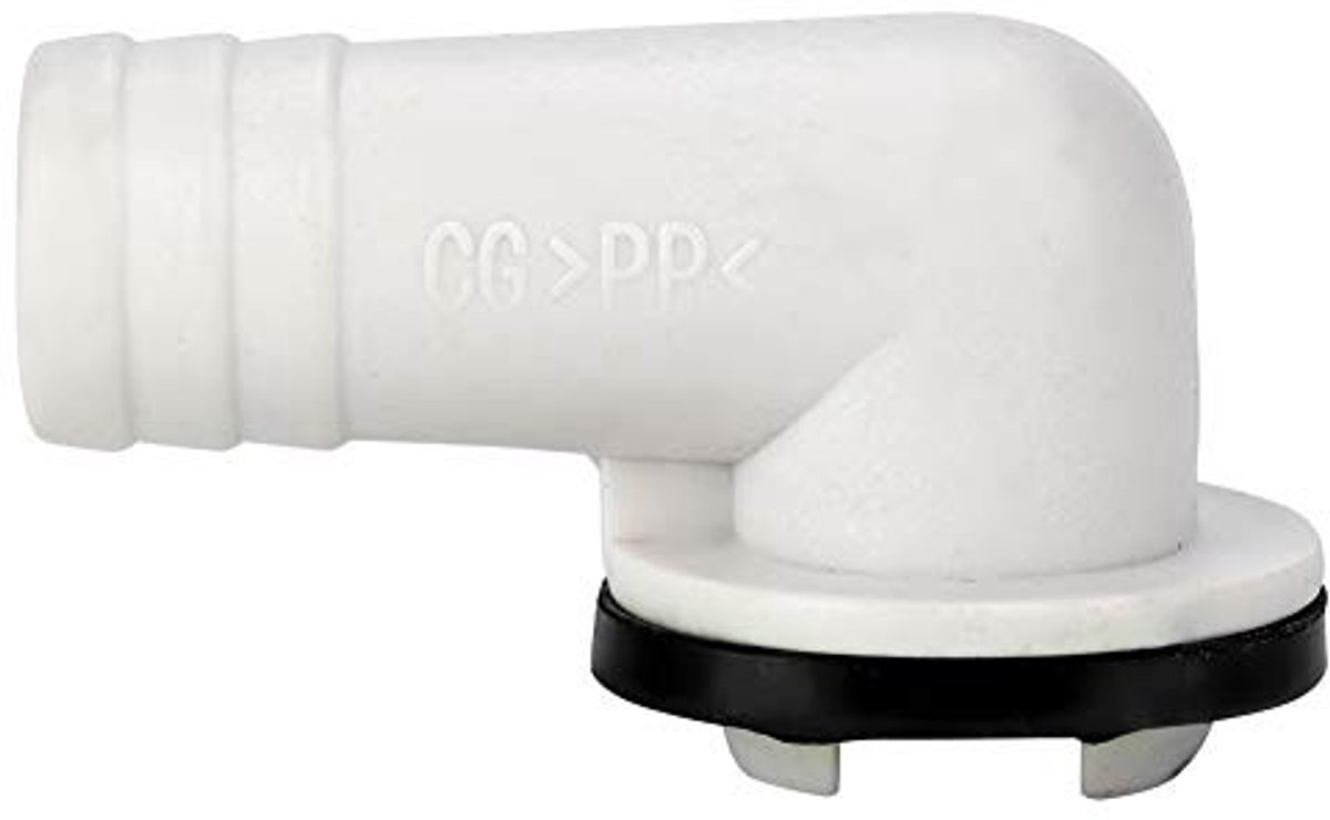 NTHProducts - Airconditioning afvoerslang koppeling - Flexibele buis - Lekvrij en betrouwbaar - 4.7 cm - Mini split en raamunit - Afvoeren van condensw...