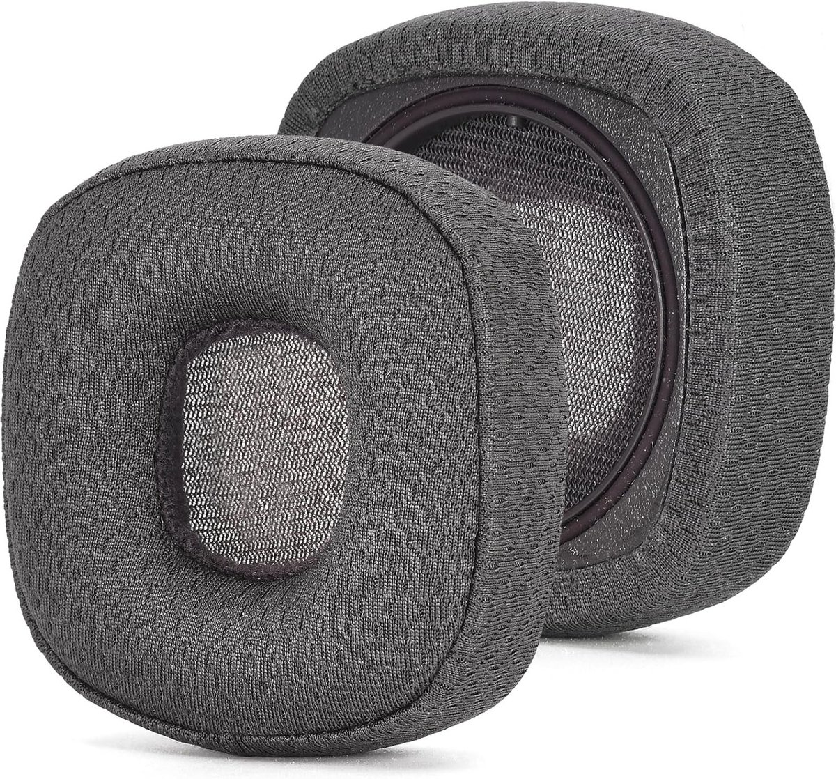 Vervangende Oorkussens voor Marshall Major III/IV/V ANC Hoofdtelefoons, Hoogwaardige Schuimrubber en Mesh Stof, Comfortabel en Duurzaam, Bruin
