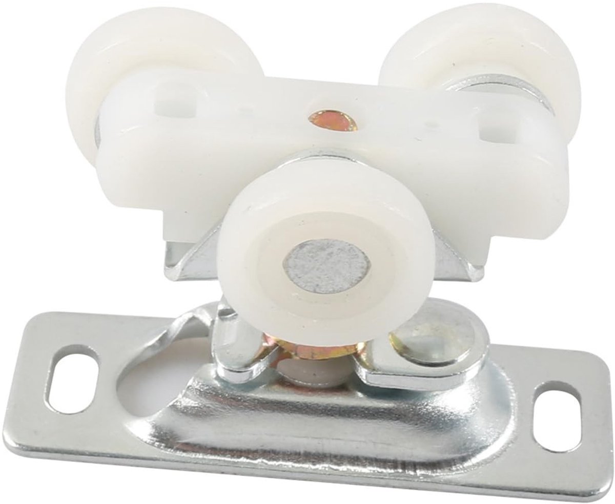 Laroal Sliding Door Wheels 3/4 Inch voor RV en Camping - Geluidsarm en Duurzaam