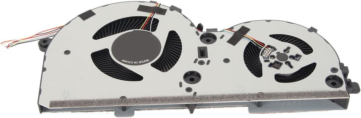 Vervangende Laptop Koelventilator voor Ideapad L340 Gaming - Compatibel met L340-17IRH en L340-15IRH, Efficiënt en Stil Koelen, Hoogwaardige Prestaties