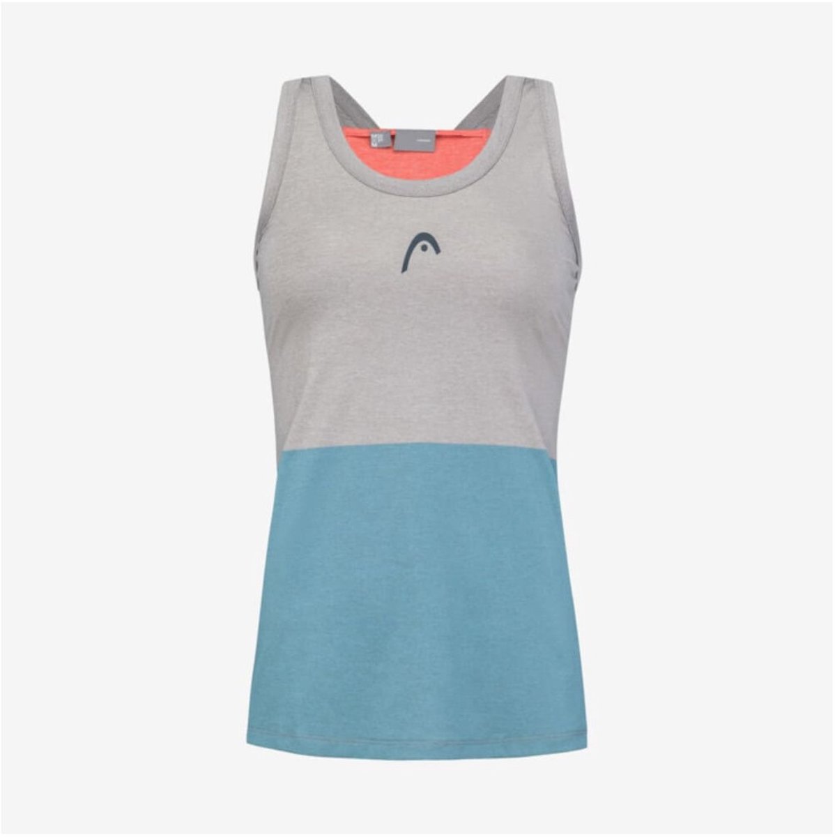 Head Racket Padel Tech Mouwloos T-shirt Vrouw Grijs