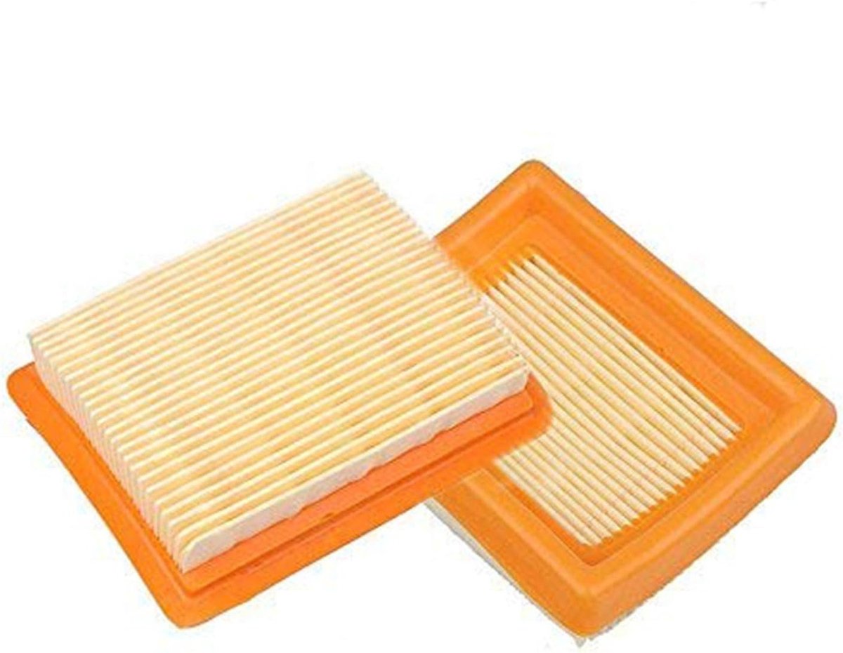 Aftermarket Luchtfilterreiniger voor Trimmers en Bosmaaiers - Vervangingsset voor STIHL FS120 FS200 FS250 FS300 FS350 FS400 FS450 - Pack van 2